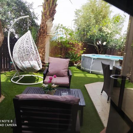 Apartment Amdar Village With Garden エイラート エクステリア 写真