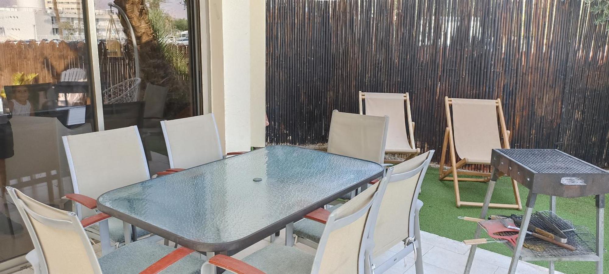 Apartment Amdar Village With Garden エイラート エクステリア 写真