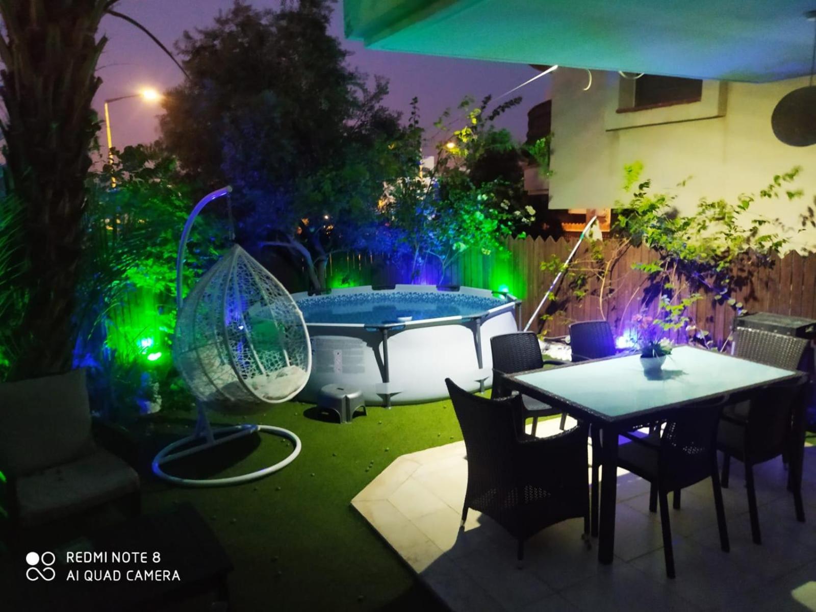 Apartment Amdar Village With Garden エイラート エクステリア 写真