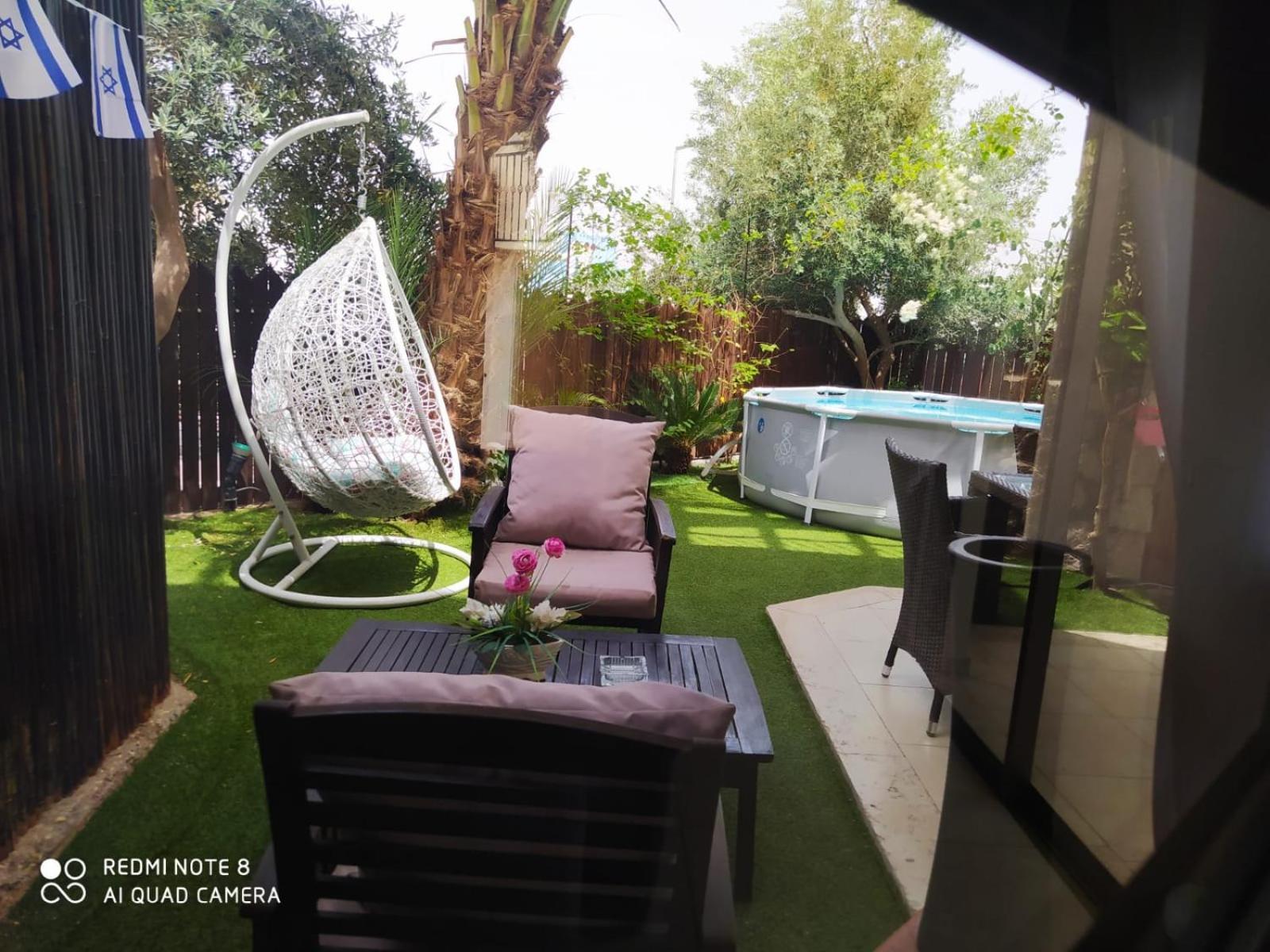 Apartment Amdar Village With Garden エイラート エクステリア 写真